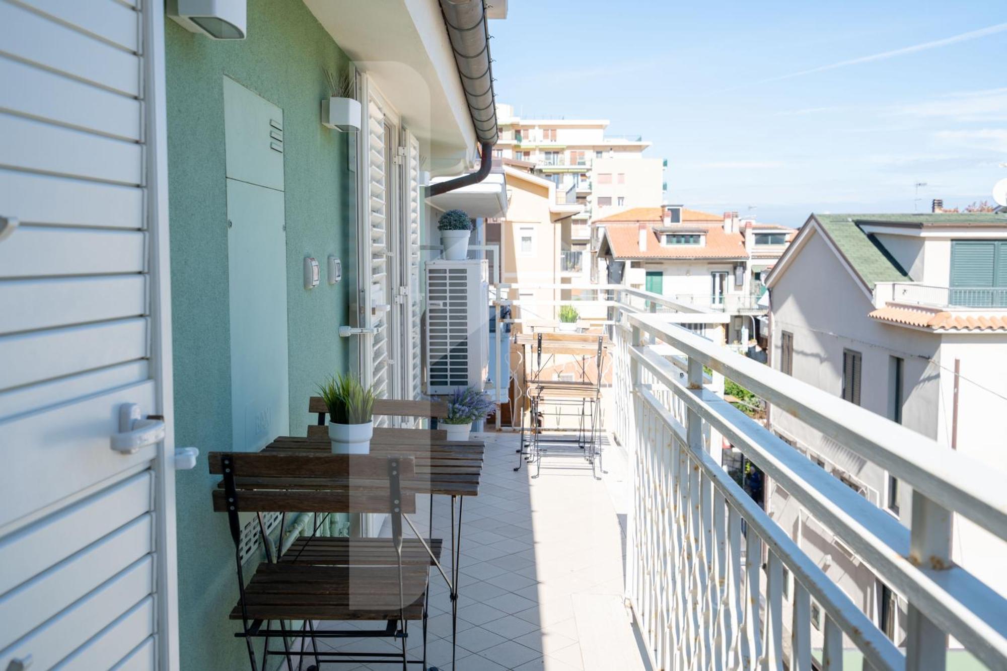 Homiday - Residenza D'Annunzio Apartment ปีเนโต ภายนอก รูปภาพ